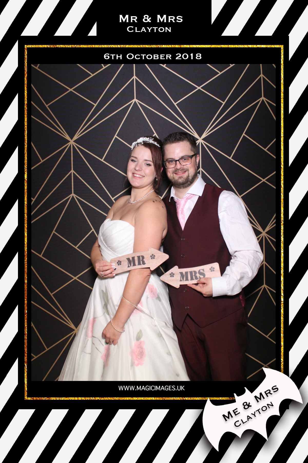 Mr & Mrs Clayton  | View more photos from the event at gallery.magicimages.uk/u/MagicImages/Mr-Mrs-Clayton